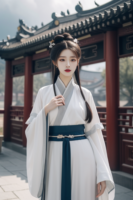 97074-1566960152-ltra-detailed,highly detailed,best quality,masterpiece,illustration,realistic,photorealistic,_hanfu-jingzhi, 1girl, solo, _hanfu.png